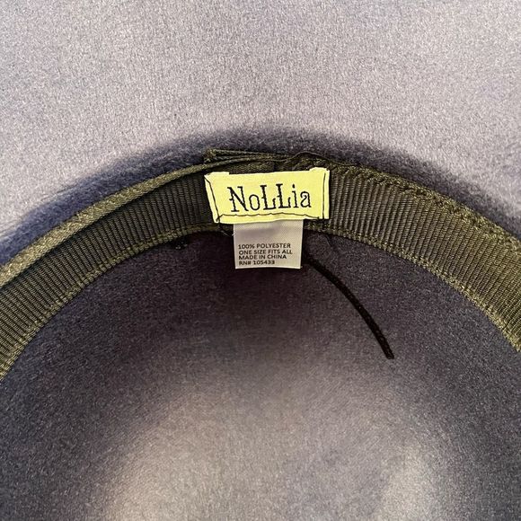 Floppy Hat- Bow Knot- NWT- Navy - Picture 9 of 10